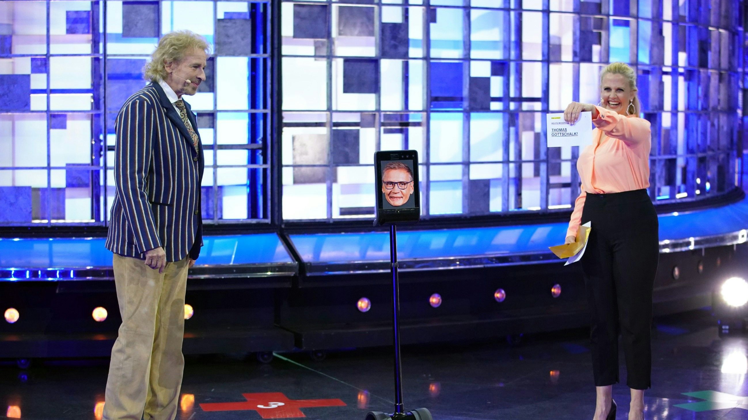 "Denn sie wissen nicht, was passiert" (17.4.2021): Thomas Gottschalk, Günther Jauch, Barbara Schöneberger