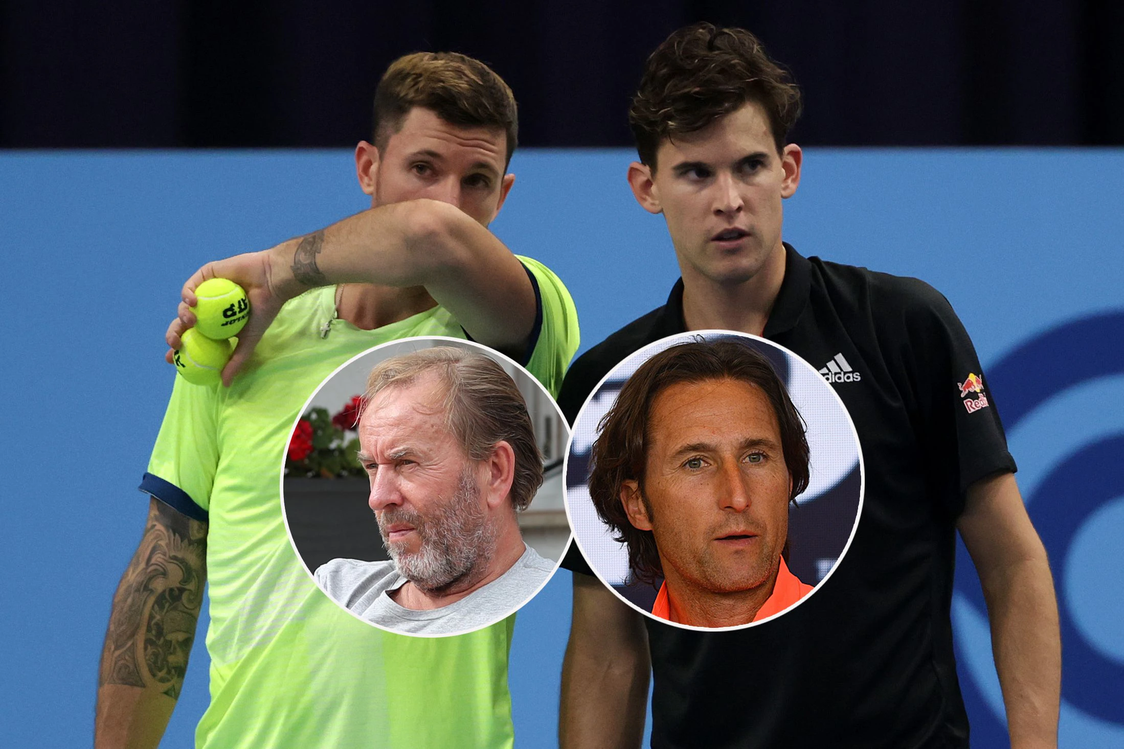 Bresnik coacht wieder Novak, Thiem weiterhin Thiem.