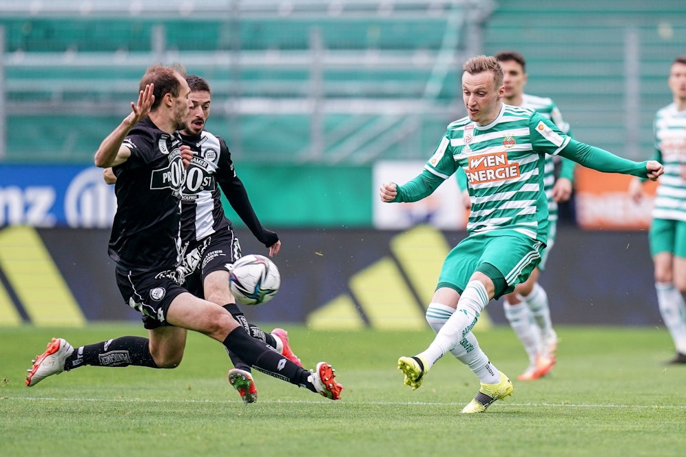 Rapid Wien gegen Sturm Graz