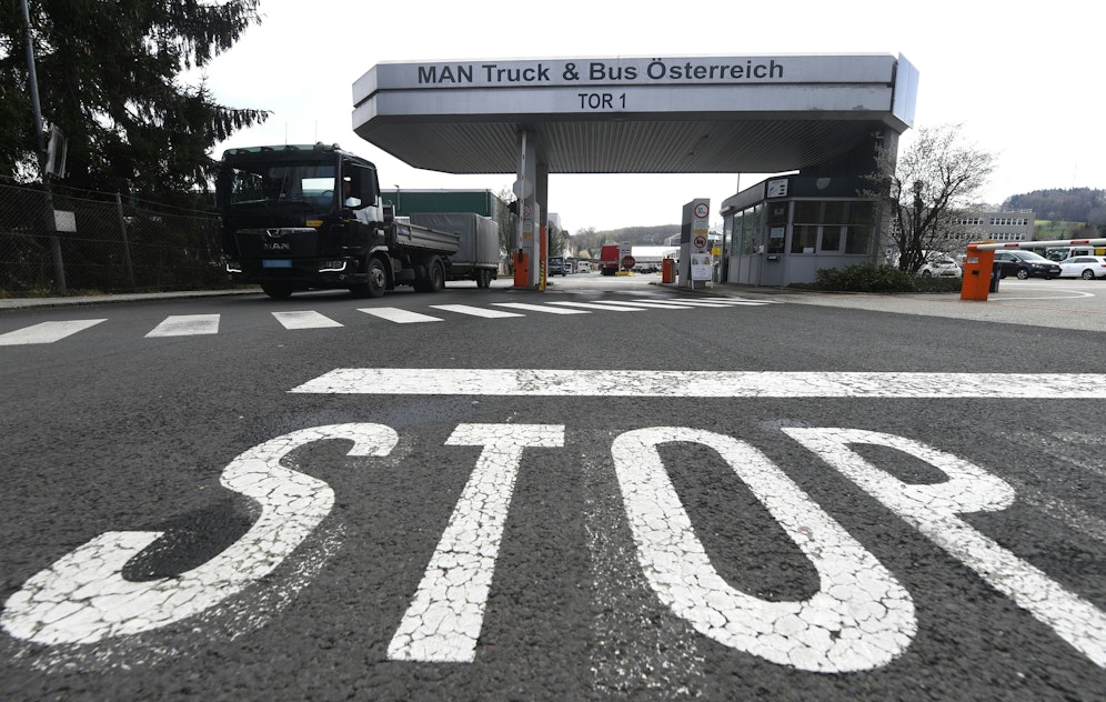 Laut Wifo wären fast 6.000 Jobs&nbsp;durch eine Schließung des MAN-Standorts in Steyr gefährdet.