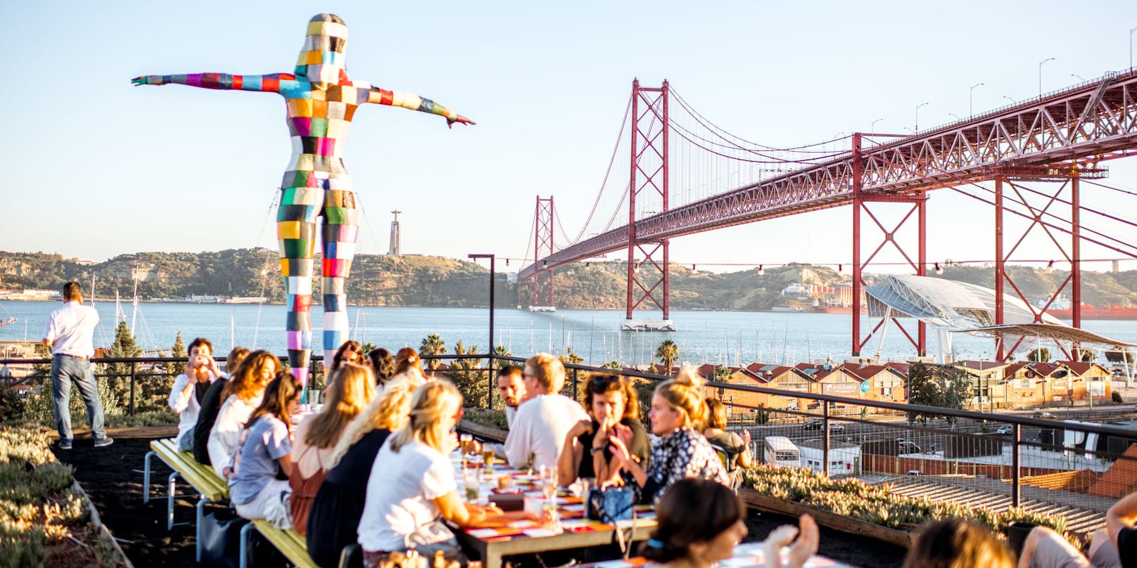 Portugal öffnet wieder seine Restaurants, Bars und Cafés (im Bild; Lissabon)
