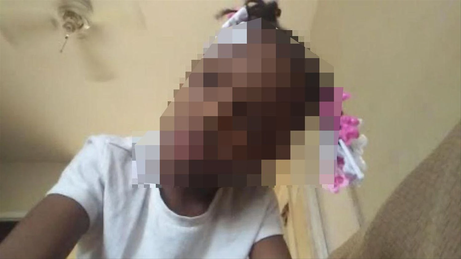 Die 7-jährige Jaslyn Adams wurde von mehreren Schüssen getroffen.