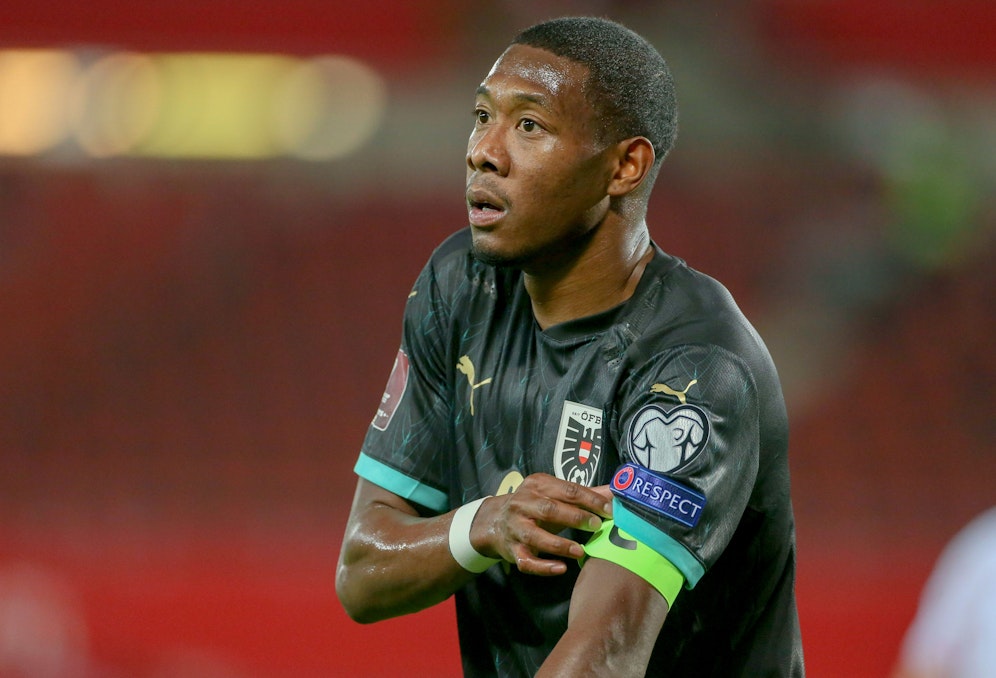 David Alaba ist in der Zwickmühle.