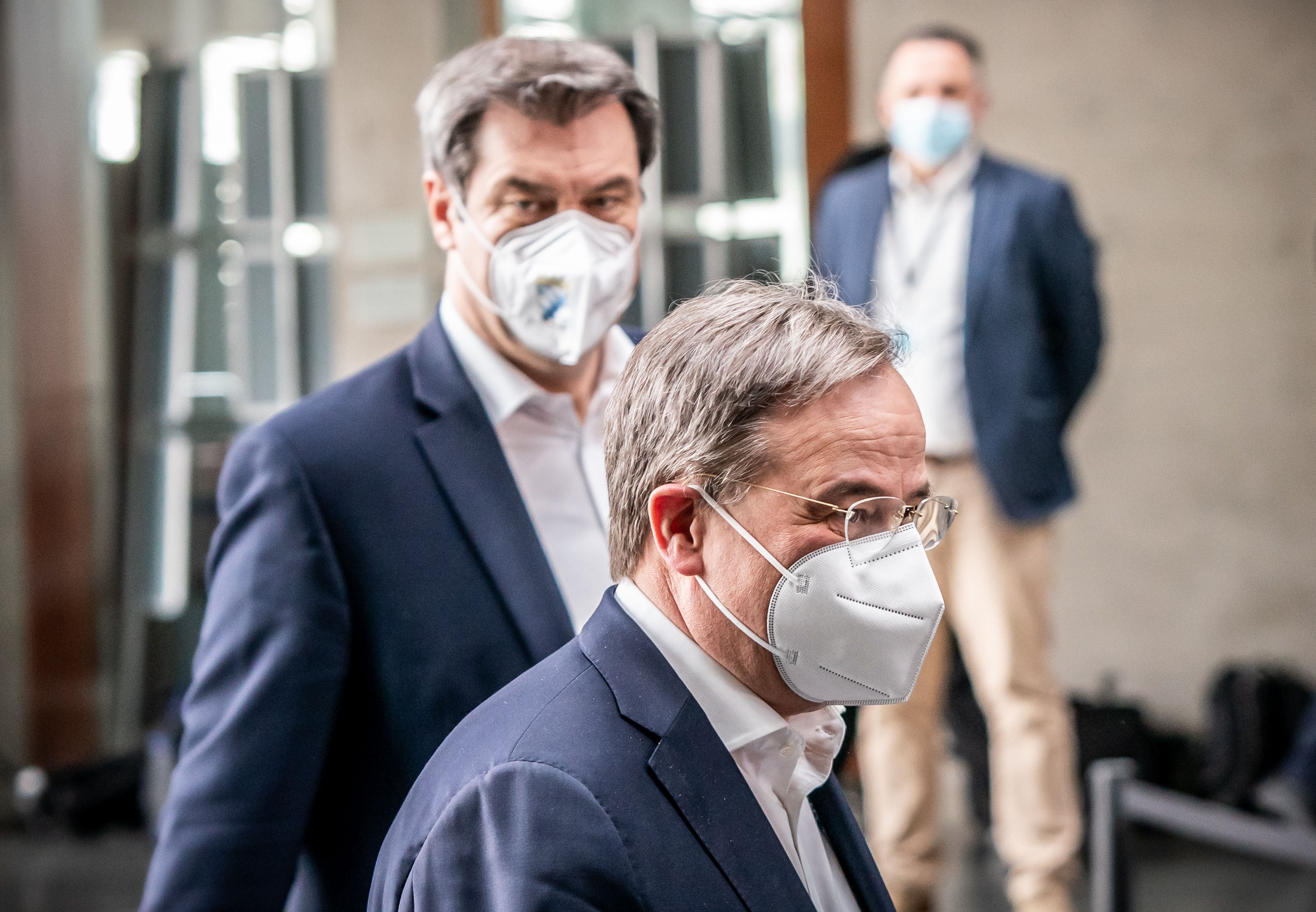 Der Streit um die Kanzlerkandidatur in Deutschland ist noch nicht vorbei. Sowohl CSU-Chef Markus Söder, als auch CDU-Vorsitzender Armin Laschet wollen als Spitzenkandidat zur Wahl antreten. 