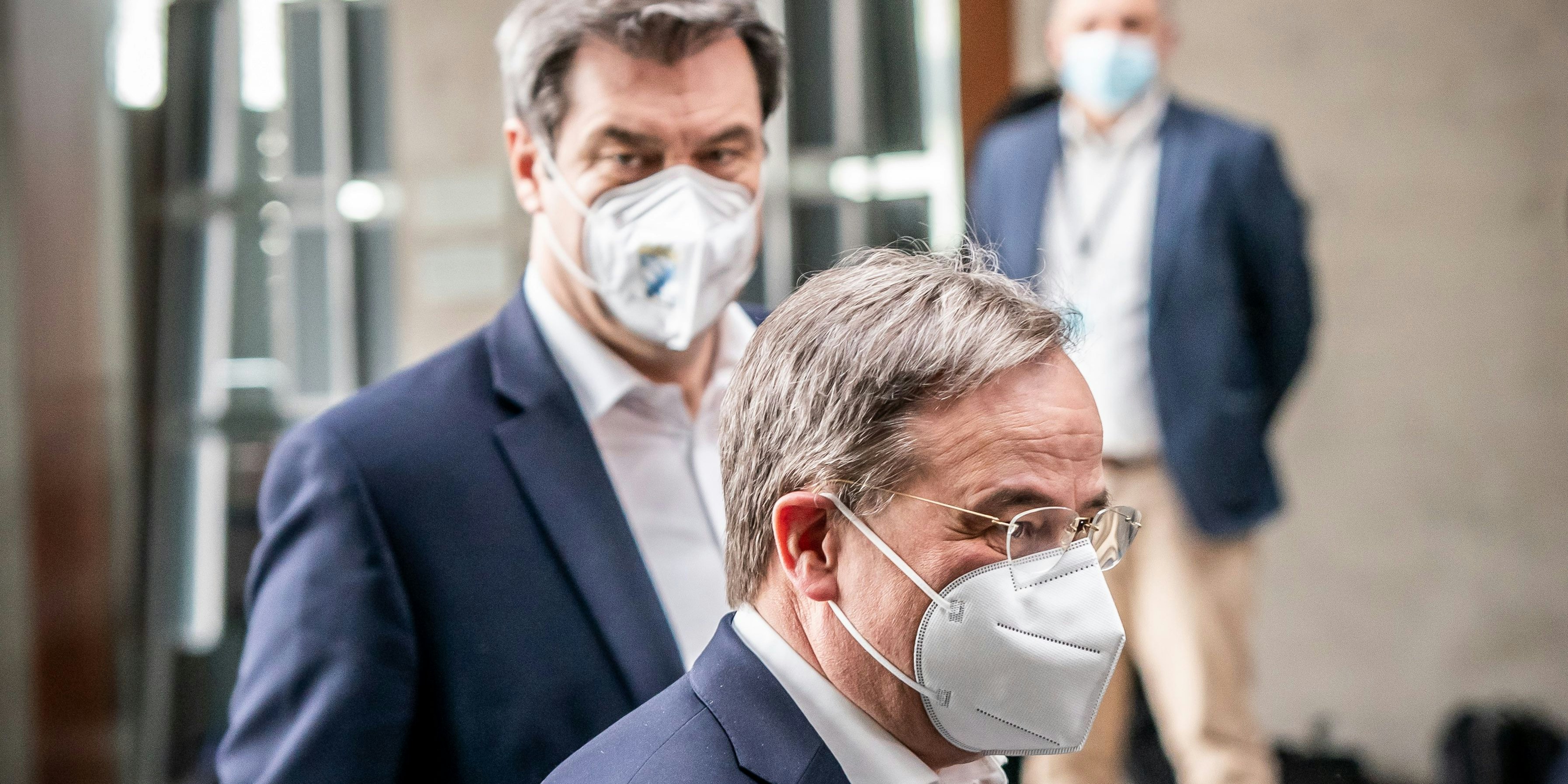 Der Streit um die Kanzlerkandidatur in Deutschland ist noch nicht vorbei. Sowohl CSU-Chef Markus Söder, als auch CDU-Vorsitzender Armin Laschet wollen als Spitzenkandidat zur Wahl antreten. 