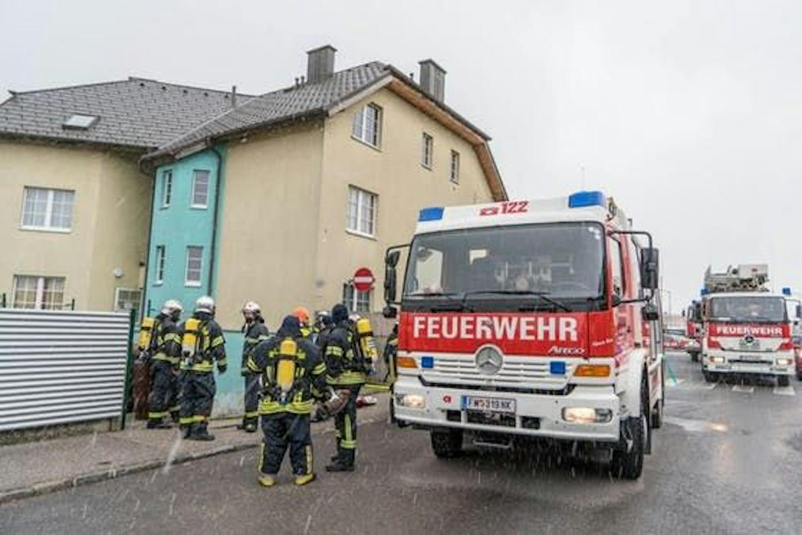 Wohnungsbrand in Neunkirchen am vergangenen Donnerstag.