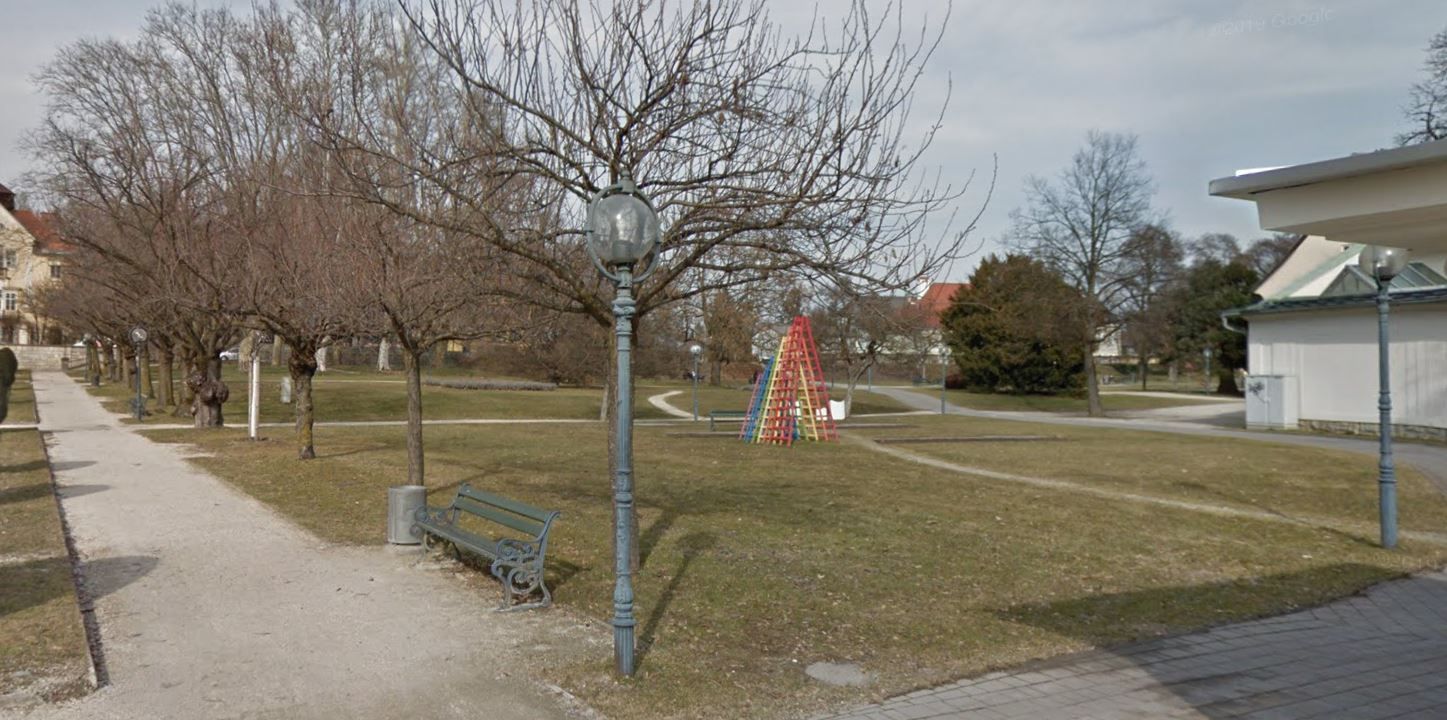 Der Vorfall ereignete sich im Klagenfurter Goethepark.