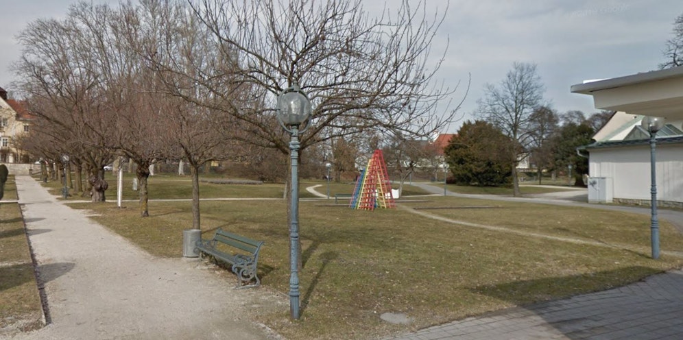 Der Vorfall ereignete sich im Klagenfurter Goethepark.