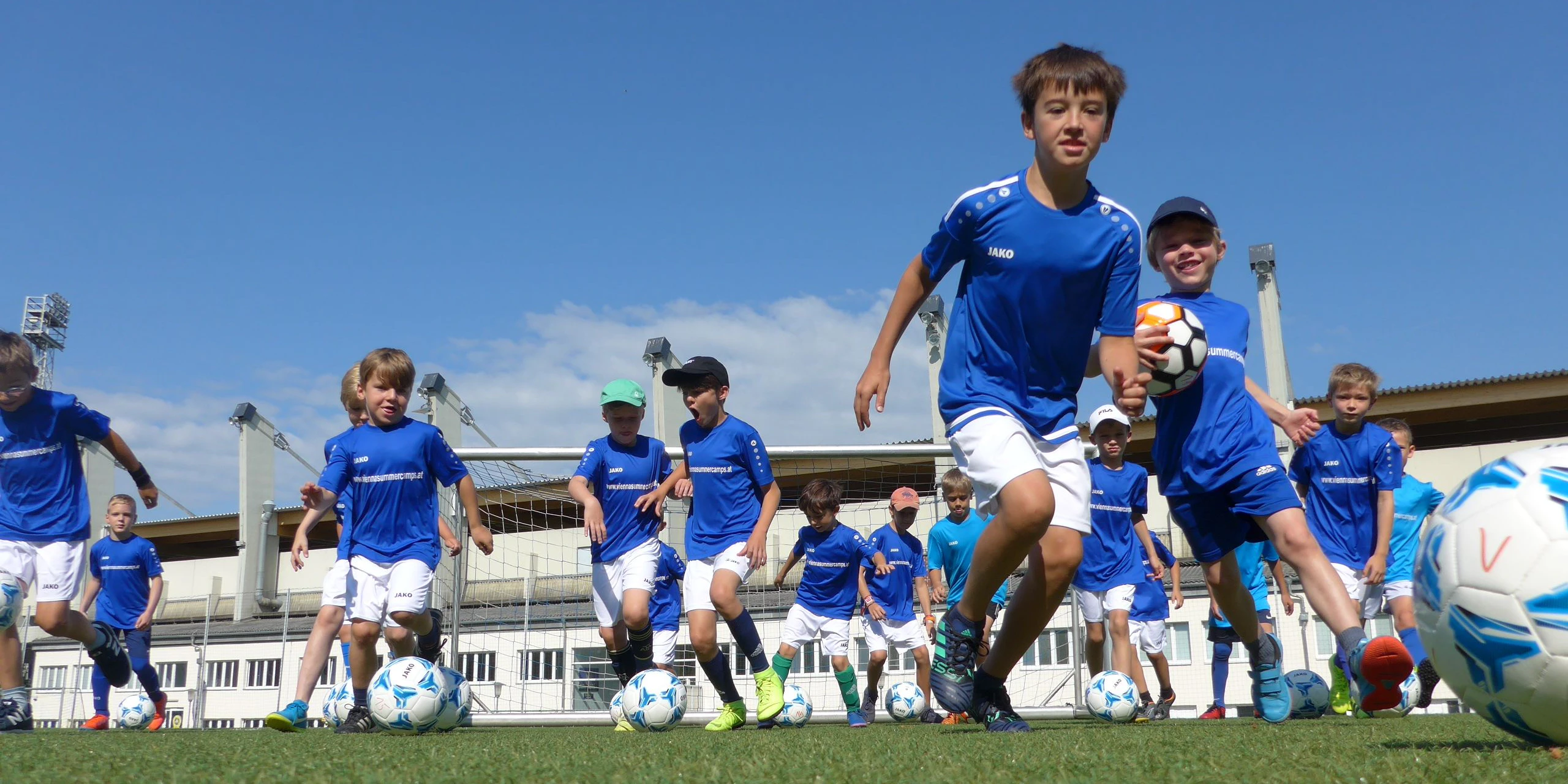 Fußball, Vienna Summer Camps