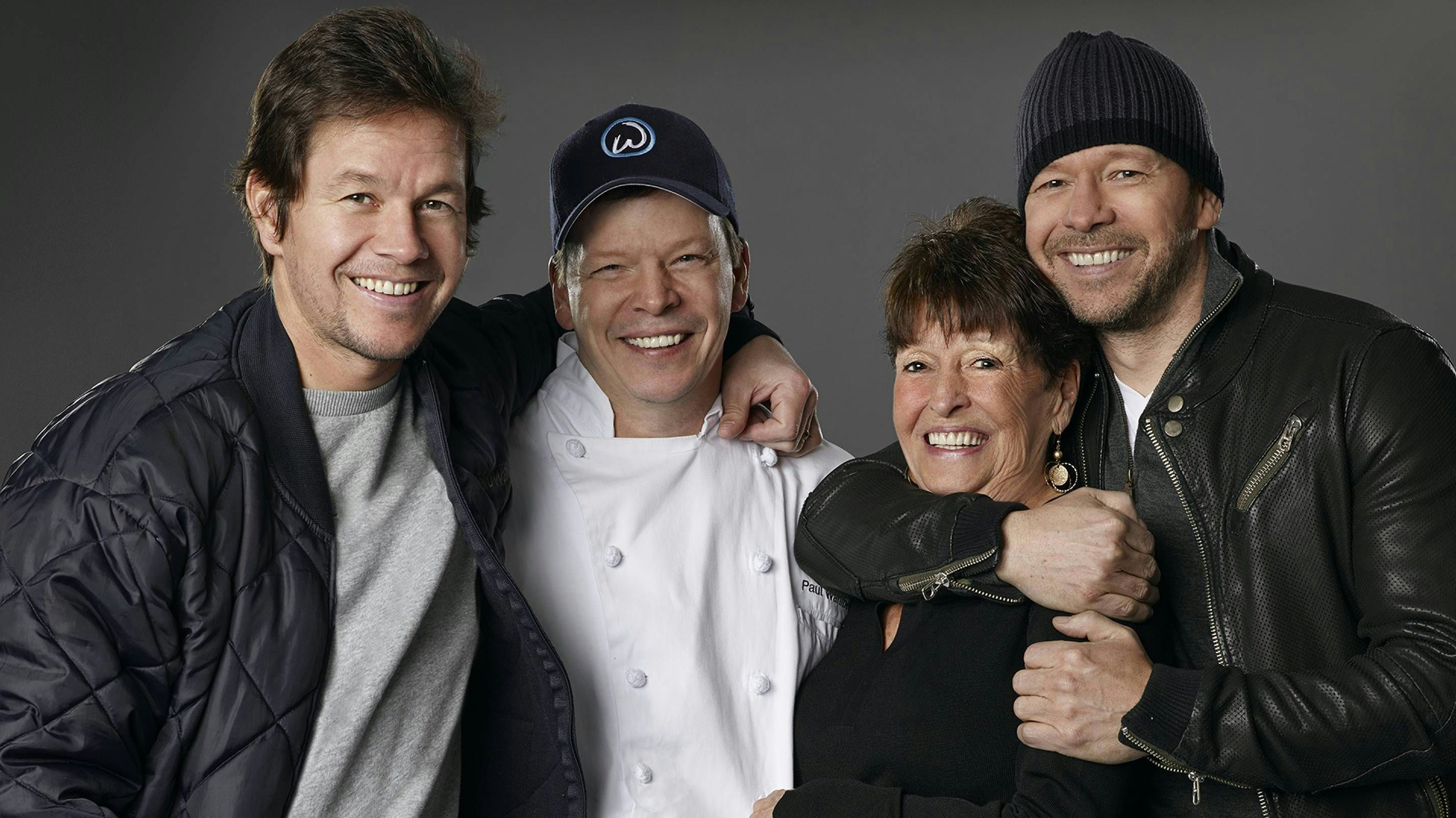 Mark Wahlberg, Paul Wahlberg, Alma Wahlberg, Donnie Wahlberg