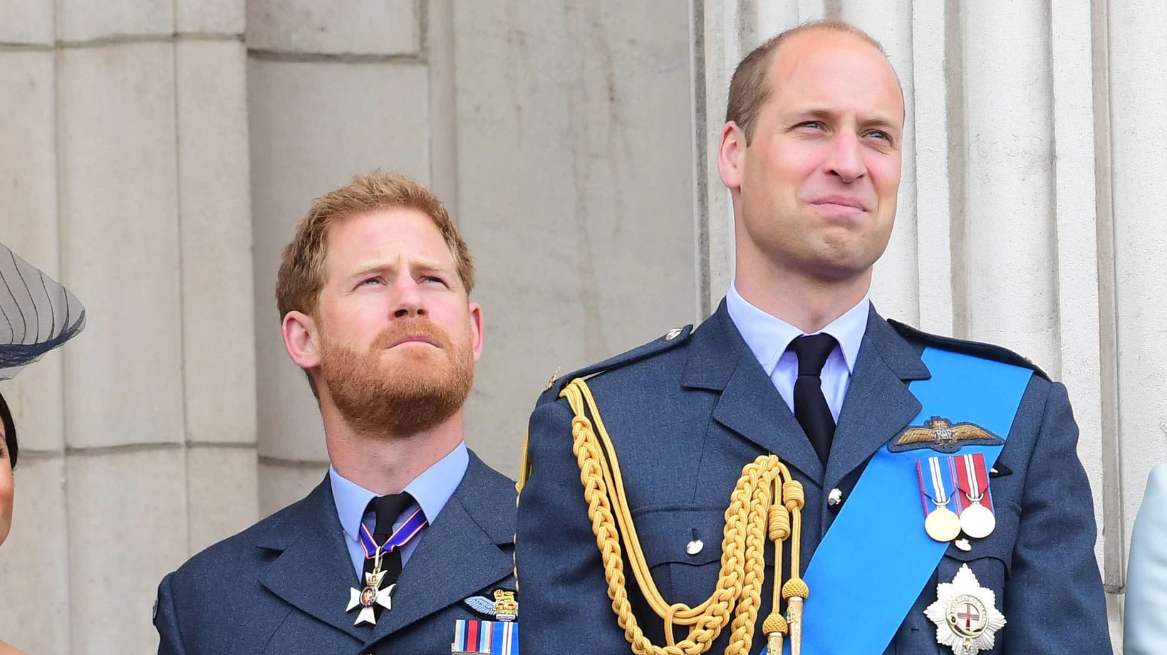 Queen Elizabeth II.,Herzogin Meghan, Prinz Harry, Prinz William, Herzogin Catherine