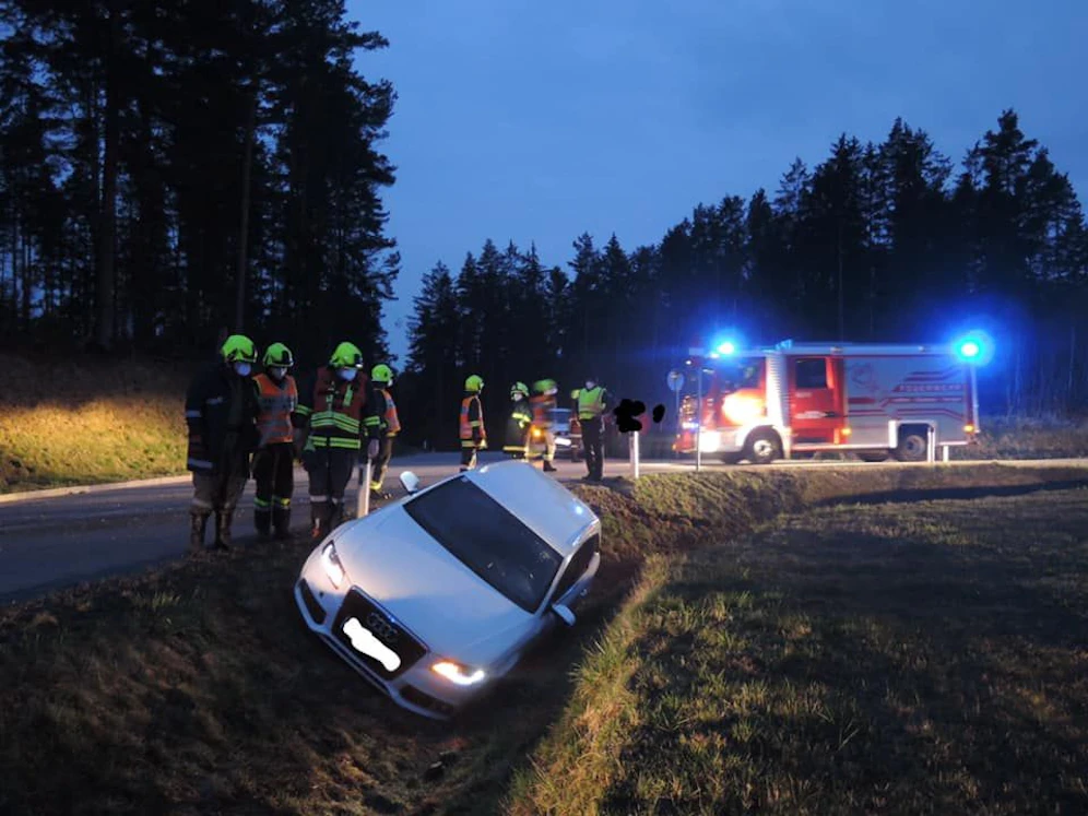 Schwerer Unfall im Bezirk Gmünd