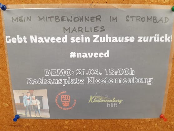 Mittwoch ist Demo für Naveed