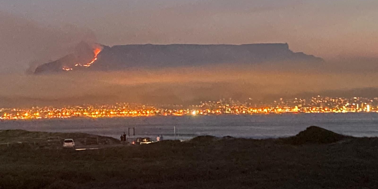 Hillinger knipste den verheerenden Brand.