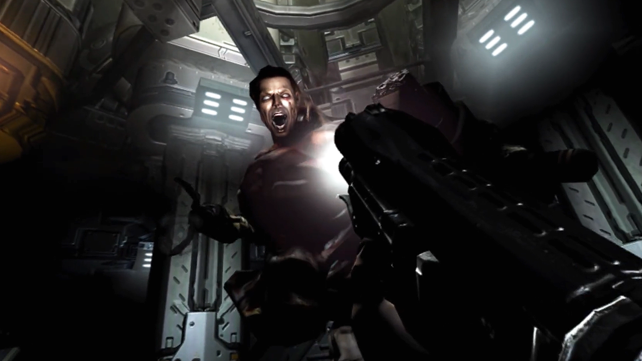 "Doom 3 VR Edition" im Test: Höllisch abgefahren