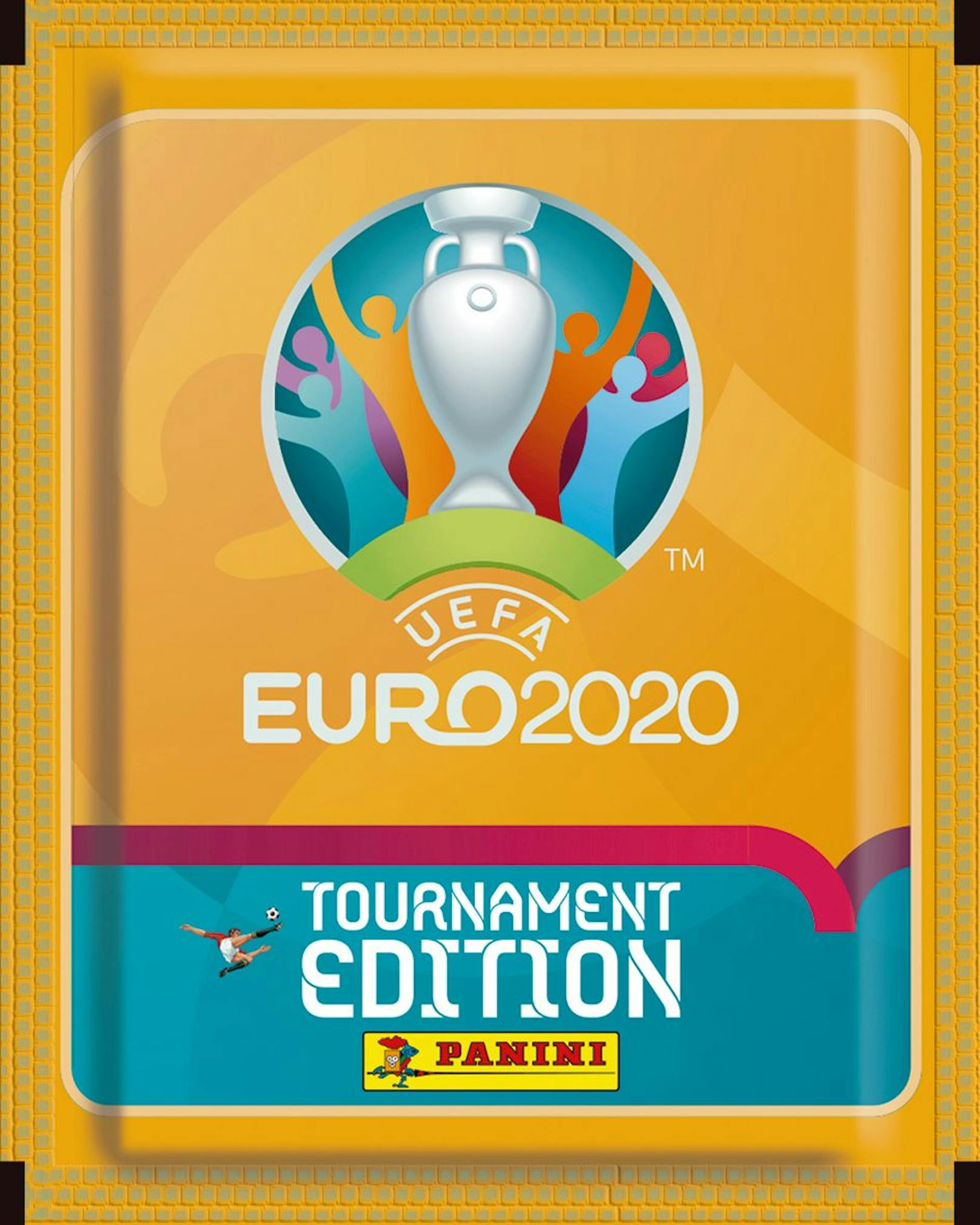 UEFA EURO 2020™ TOURNAMENT EDITION Stickerpackung
