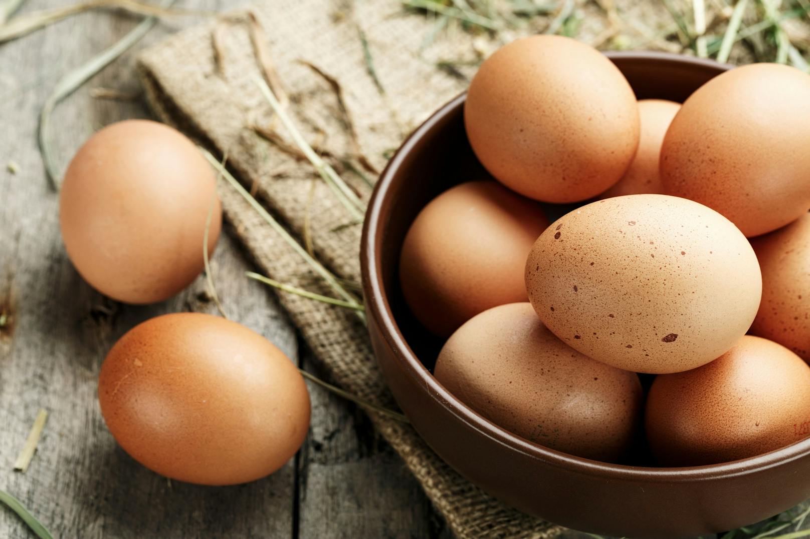 Eier sind viel länger genießbar als viele vermuten.