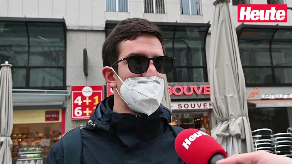 Die Maskenpflicht im Freien findet nicht überall Zustimmung.