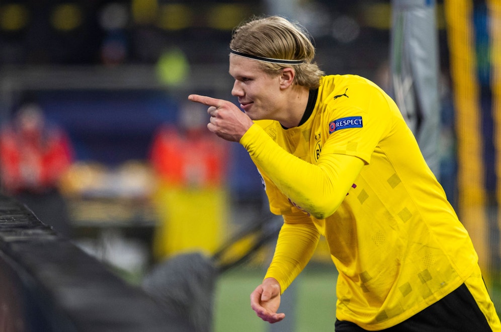Der Wechsel-Poker rund um Erling Haaland beginnt. 