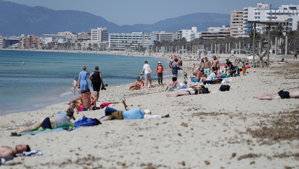 Auf Mallorca werden derzeit keine Partys gefeiert.