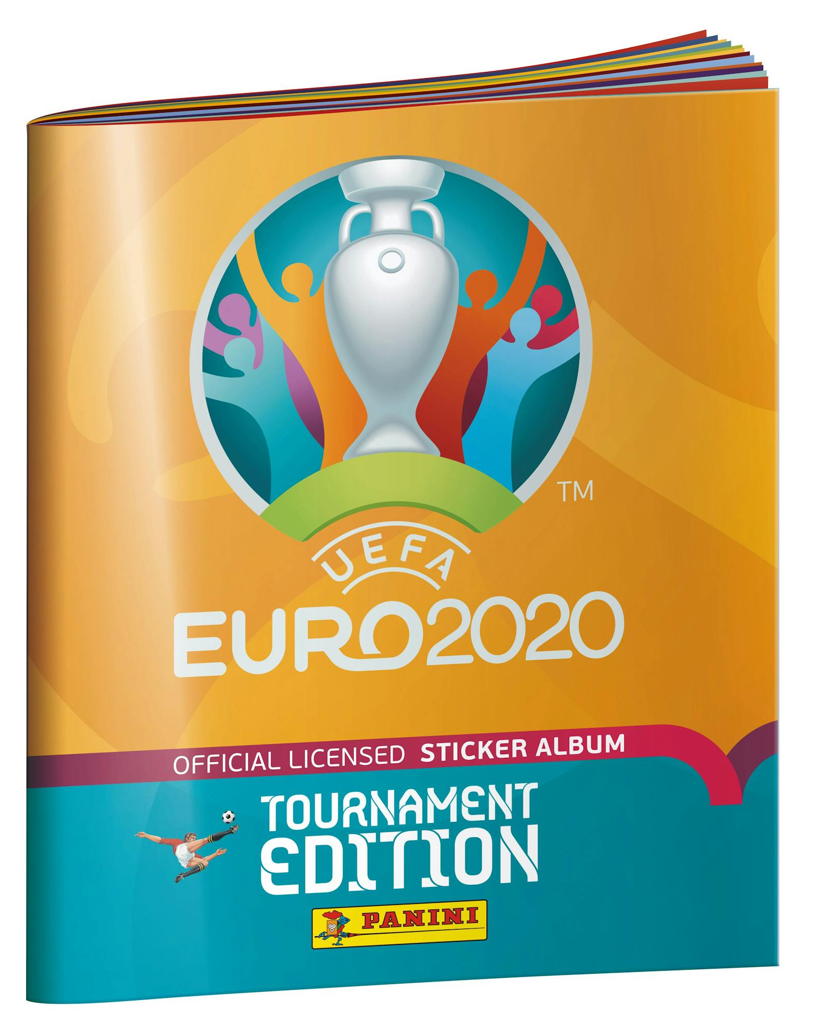 UEFA EURO 2020™ TOURNAMENT EDITION Stickeralbum