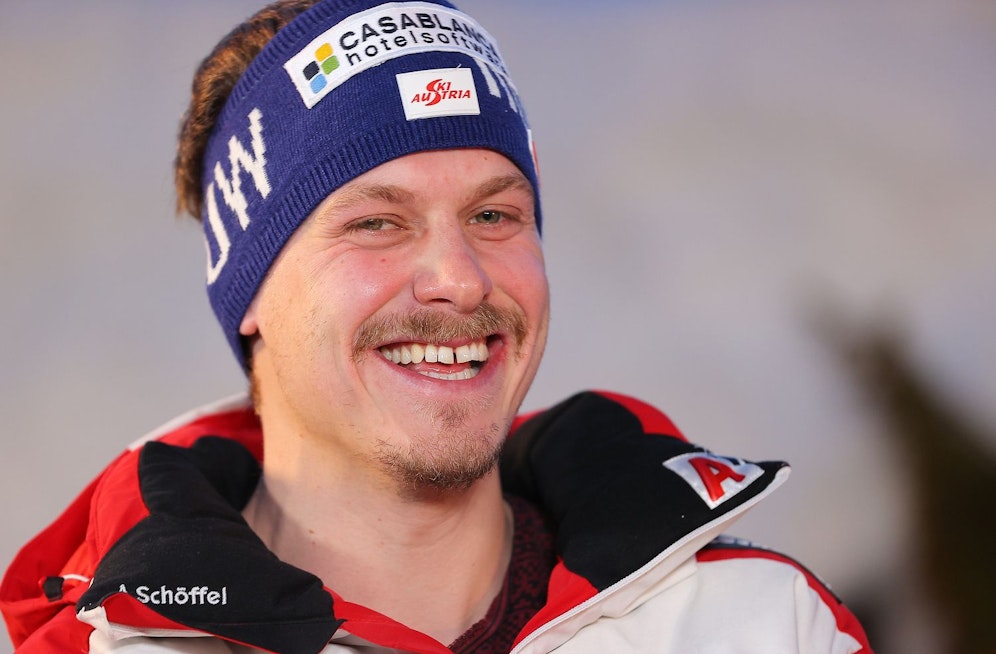 Manuel Feller wird zum zweiten Mal Vater. 