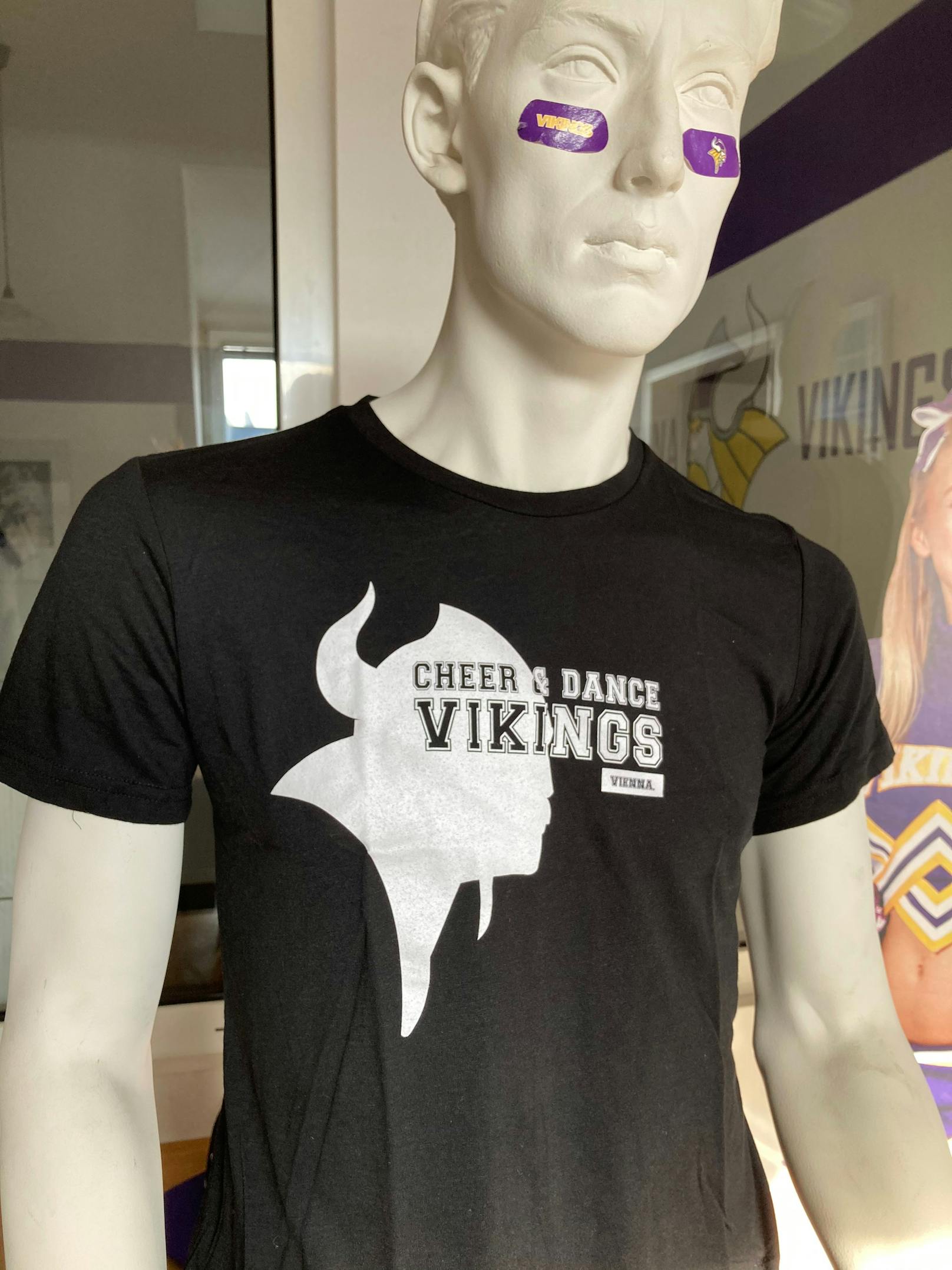 Dacia Vikings T-Shirt Vikings Cheer & Dance