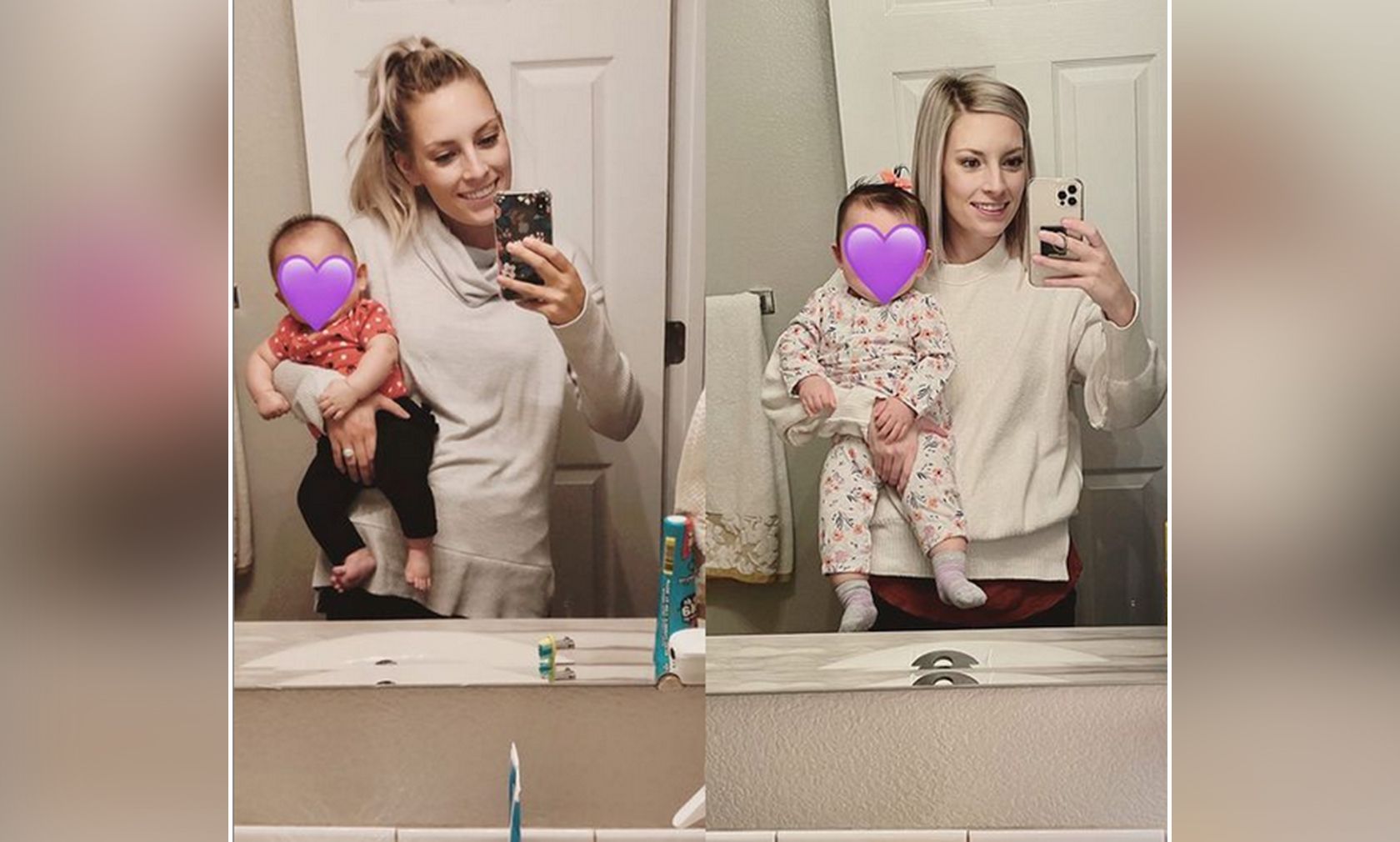 Das ausgetragene Mädchen kann aufgrund der Pandemie nicht zu den Eltern. 