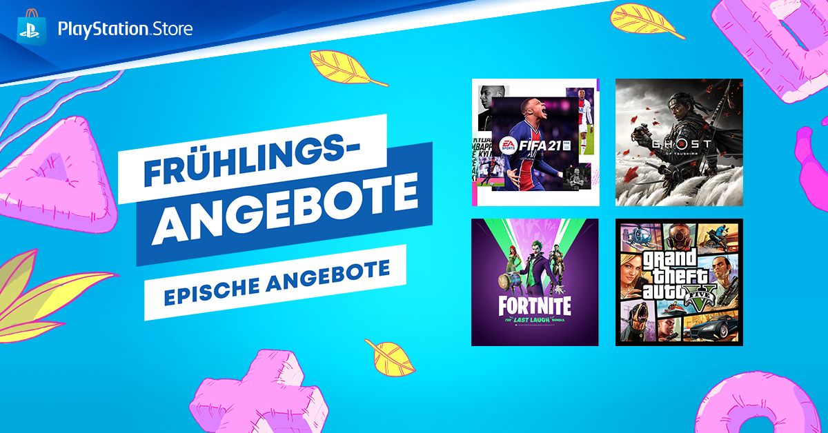 Die Frühlingsangebote starten ab sofort im PlayStation Store.