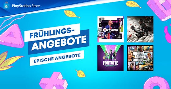 Die Frühlingsangebote starten ab sofort im PlayStation Store.
