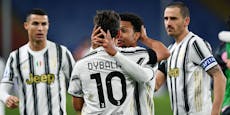 Dinner-Party: Polizei straft drei Juventus-Stars