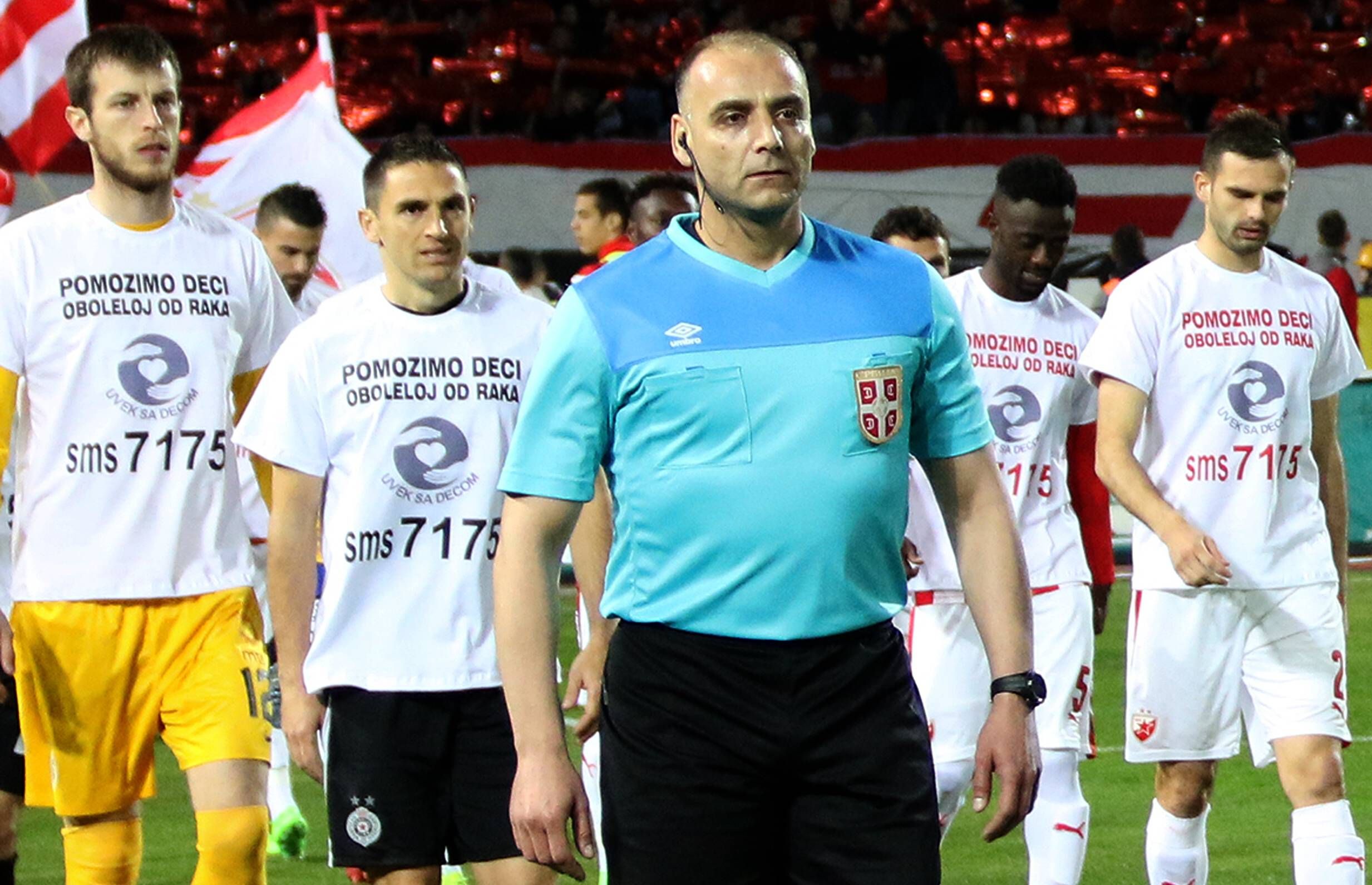 Der serbische Schiedsrichter Srdjan Obradovic muss für 15 Monate ins Gefängnis. 