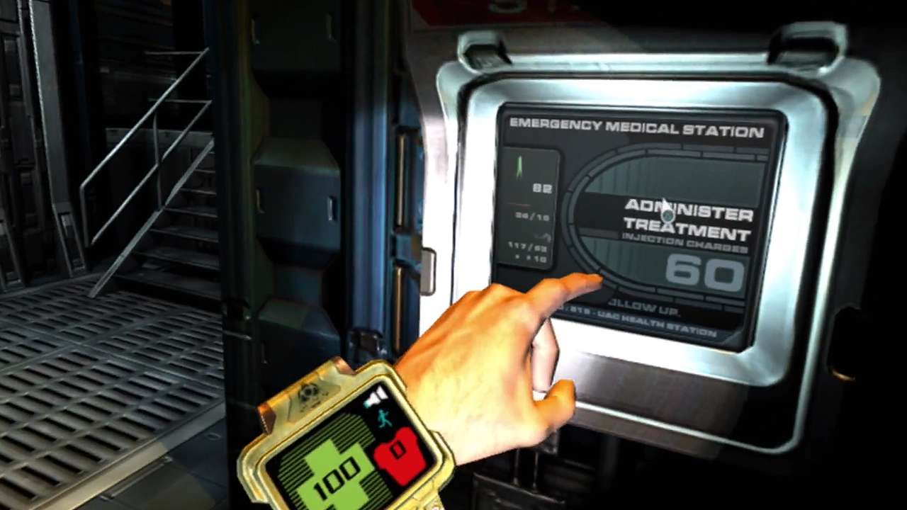 "Doom 3 VR Edition" im Test: Höllisch abgefahren