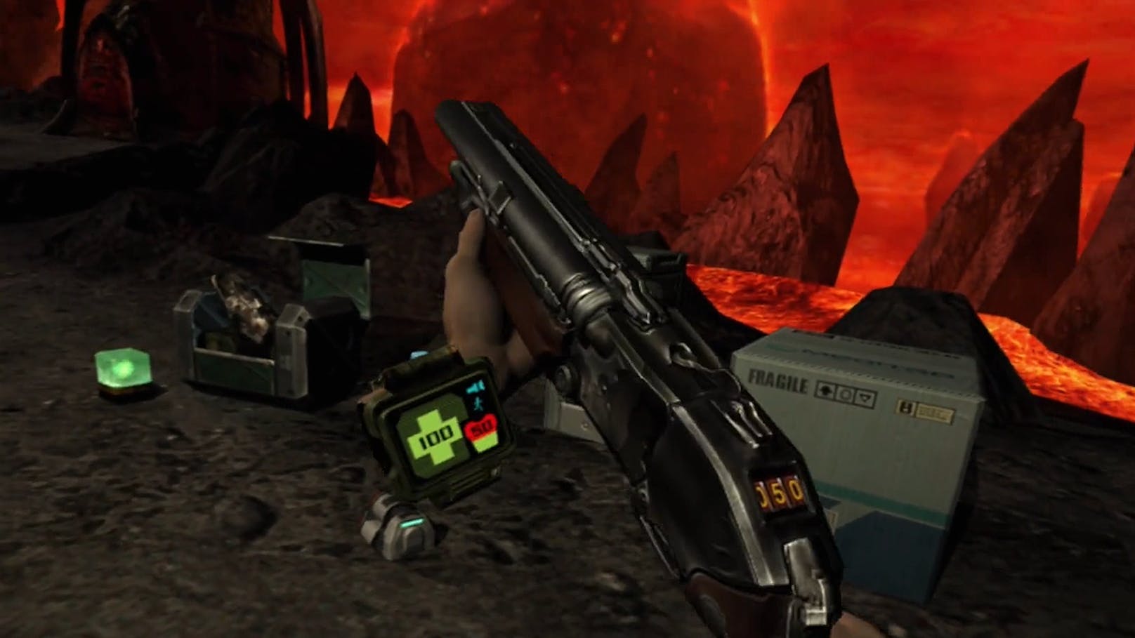 Ja, es sieht etwas alt aus und ja, grafisch hakt es manchmal etwas. Dennoch ist die "Doom 3 VR Edition" ein höllisch abgefahrener Spaß für die PlayStation VR.