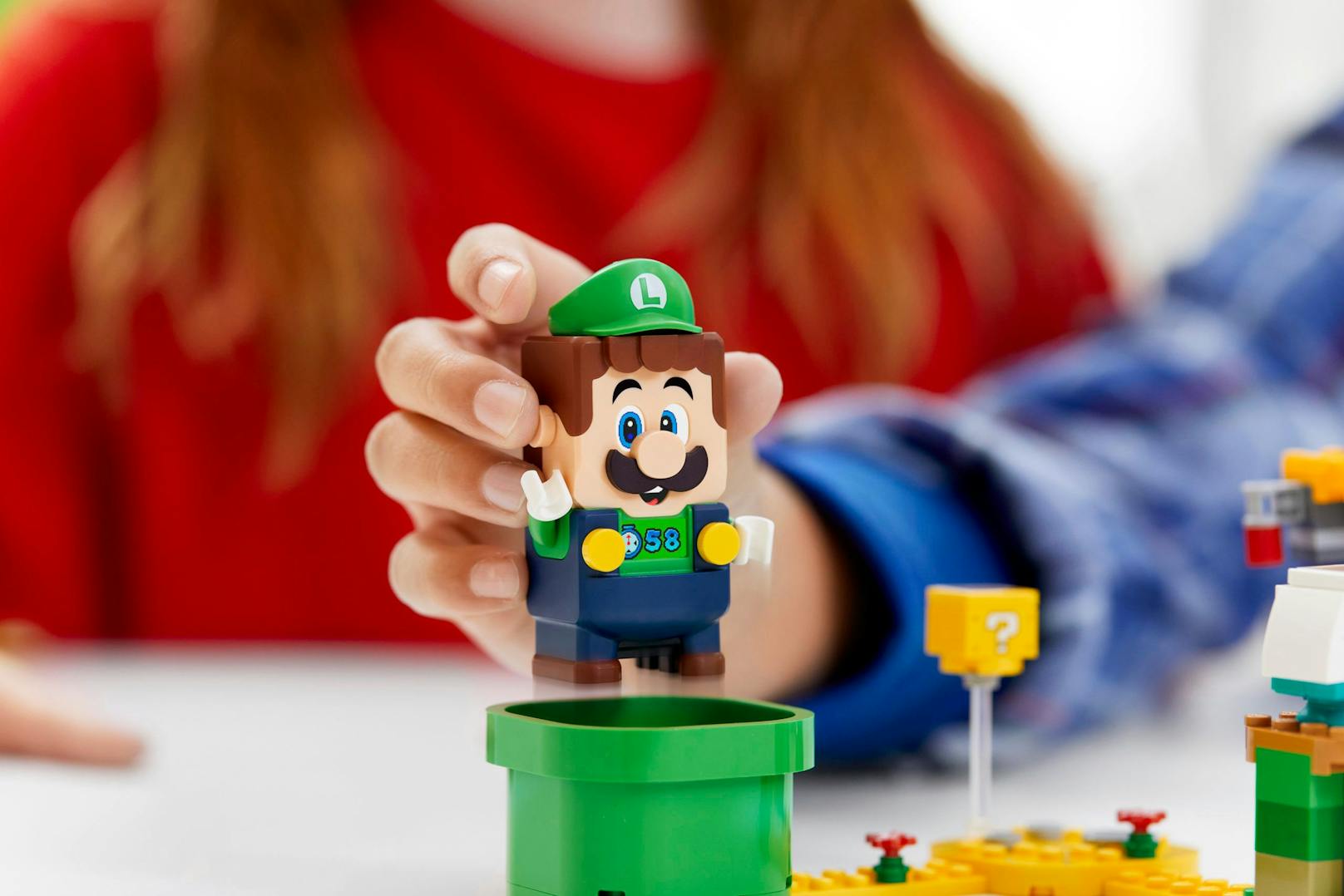 Fans können nun auch mit Luigi spielen.