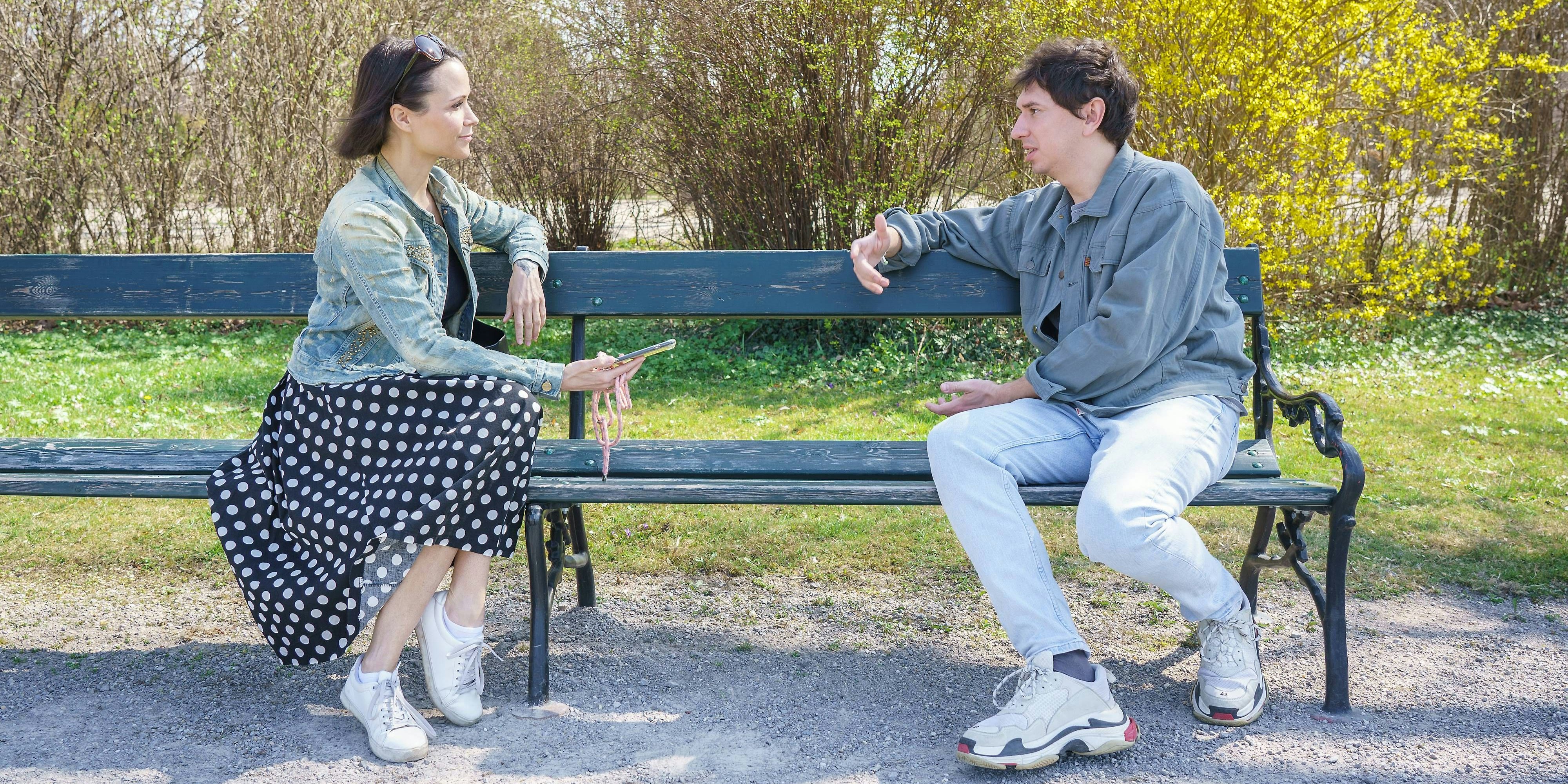 Julian le Play und Romina Colerus 