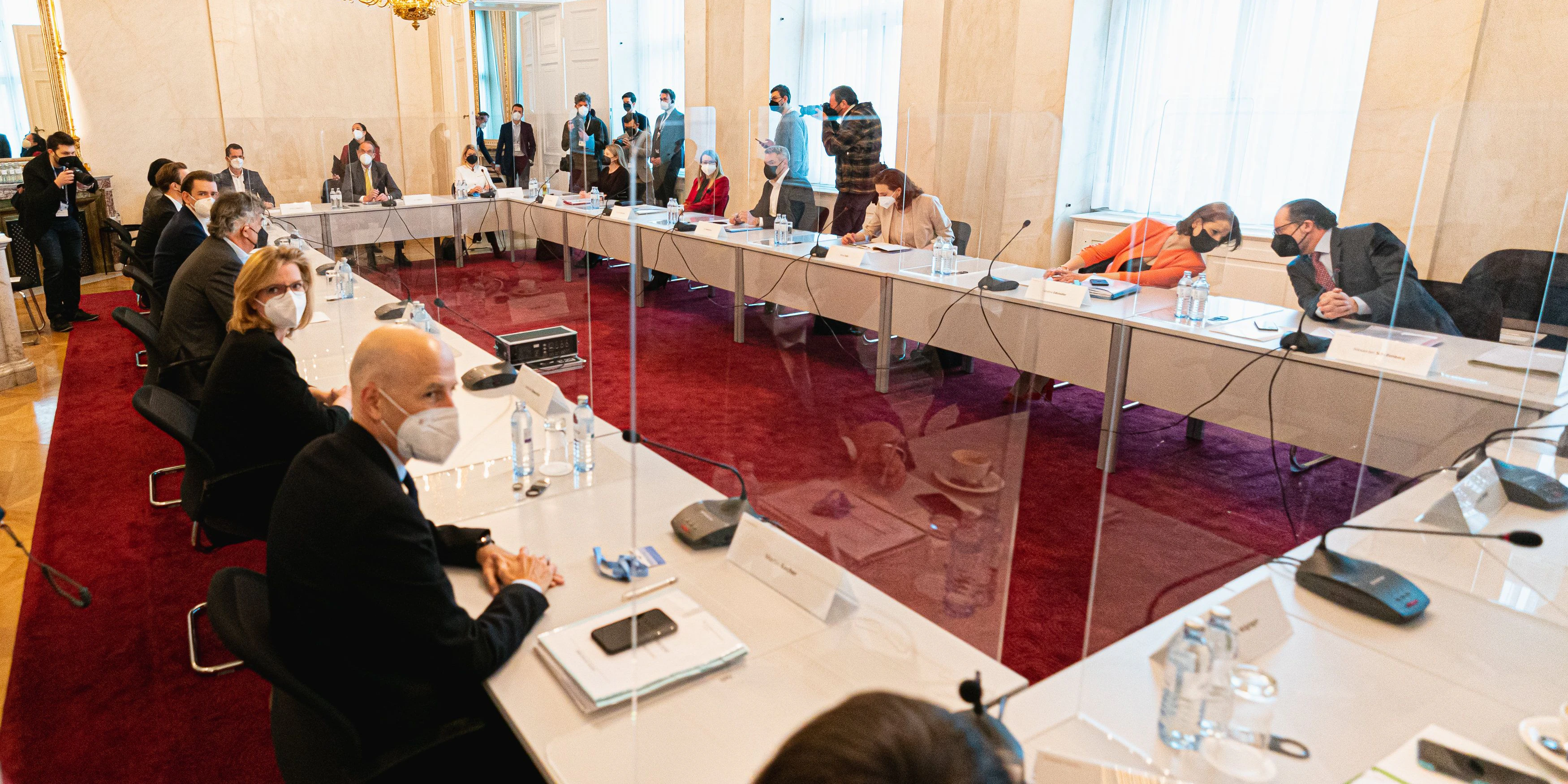 Tag 2 der Regierungsklausur.