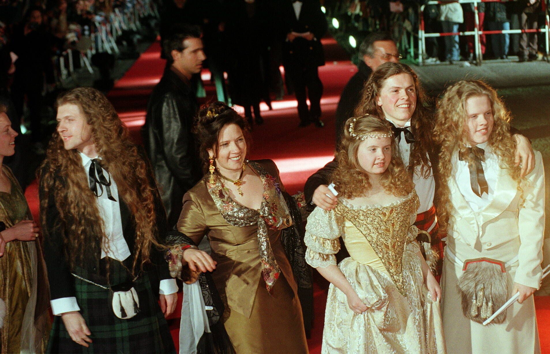 Barby, Paddy, Angelo