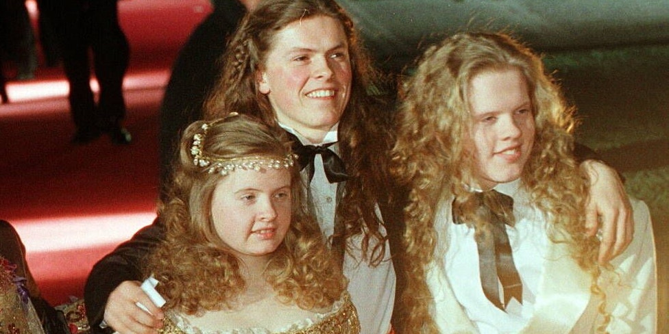 Die Kelly Family: John, Kathy, Barby, Paddy, Angelo