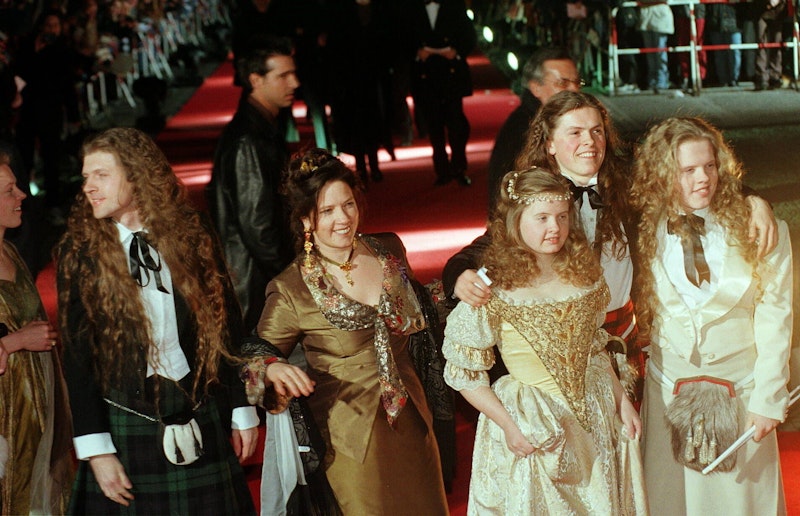 Die Kelly Family: John, Kathy, Barby, Paddy, Angelo