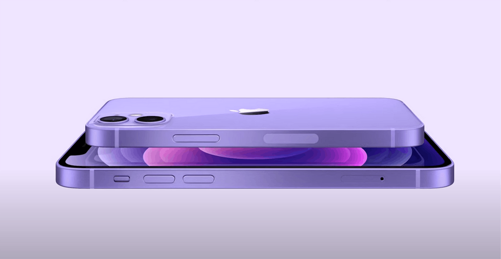 Zwar hat Apple kein neues Modell angekündigt, das iPhone 12 ist aber neu in schlichter, violetter Farbe erhältlich.