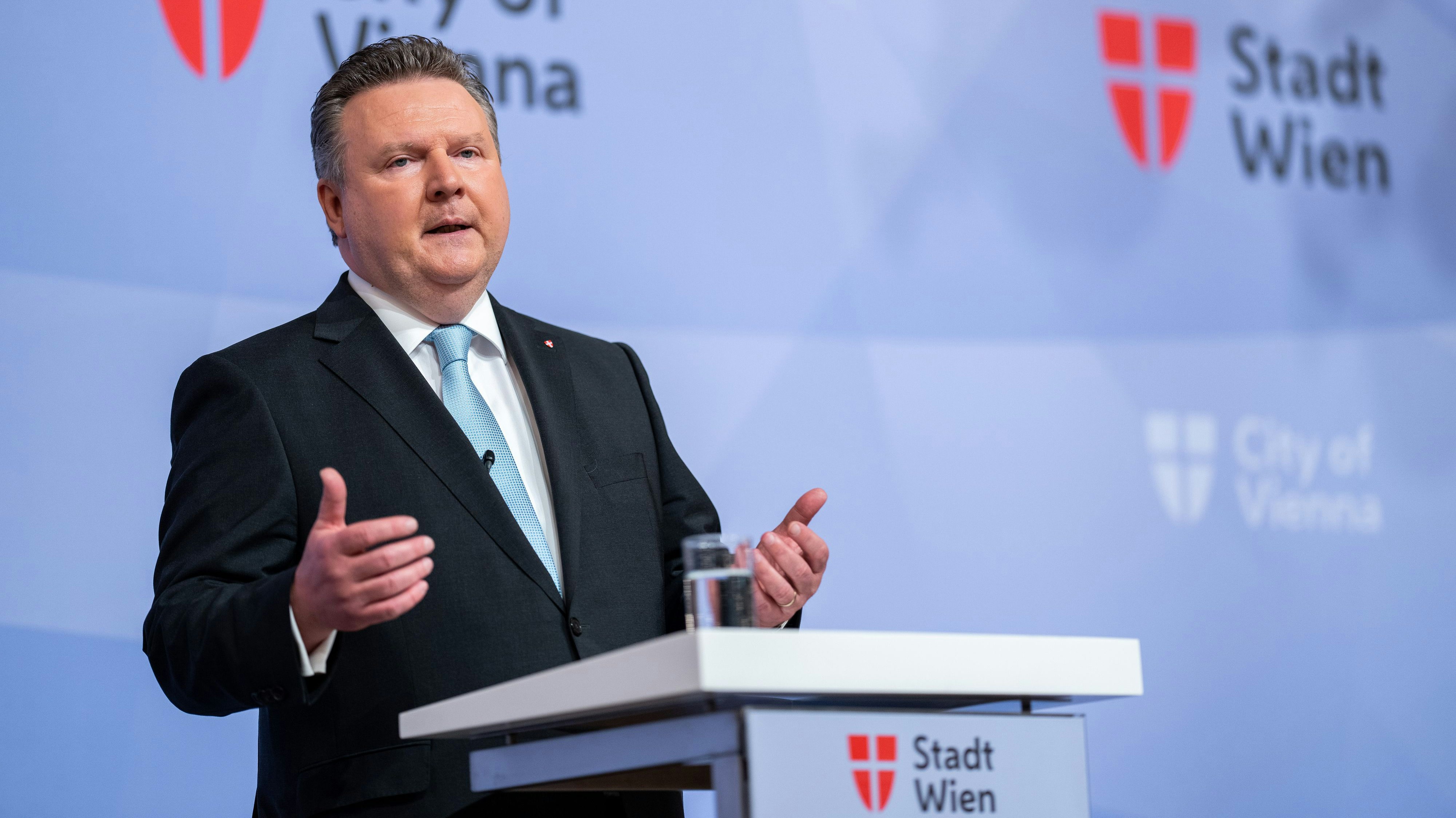 Wiens Bürgermeister Michael Ludwig
