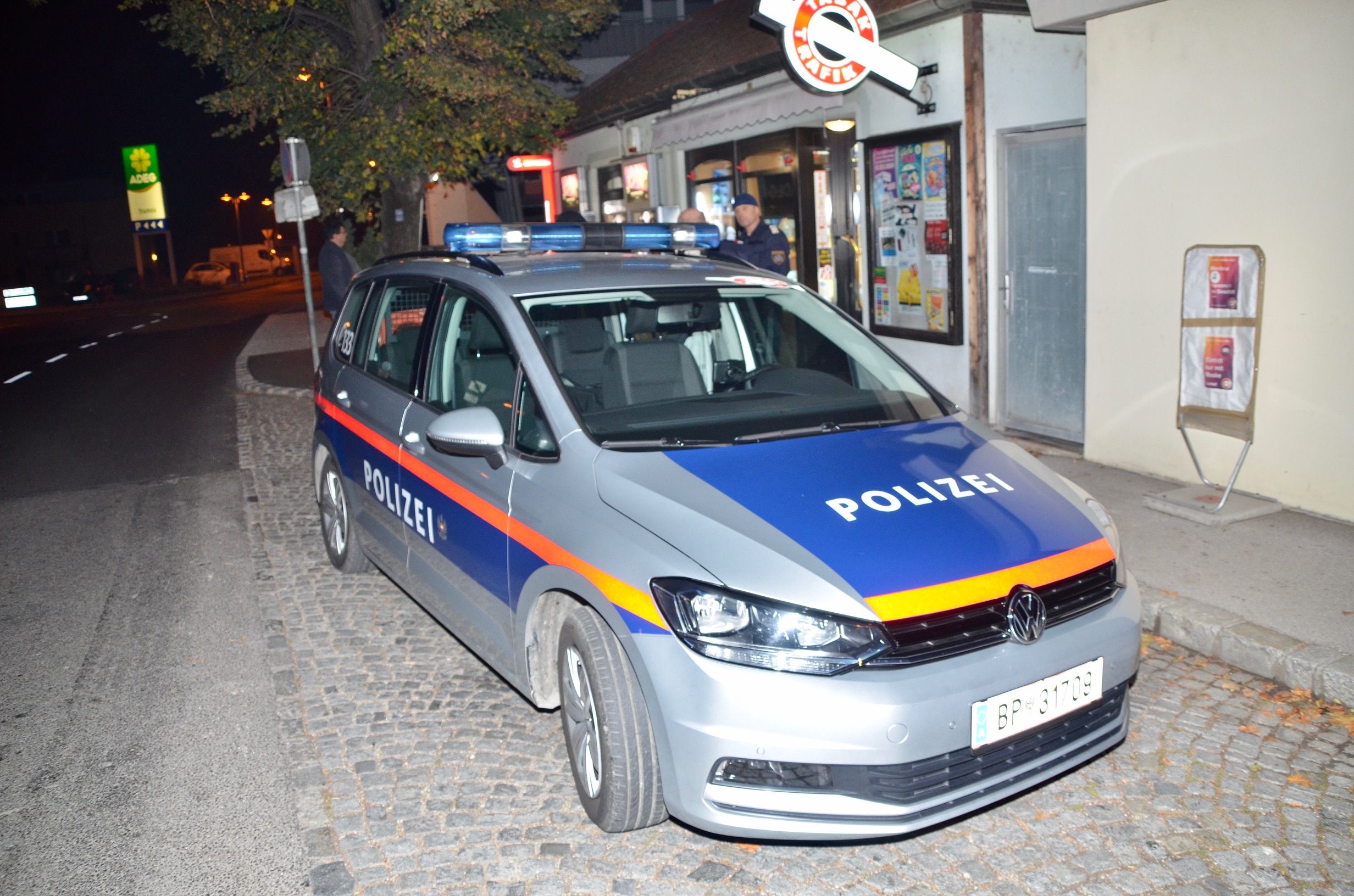 Überfall auf Trafik in Trumau