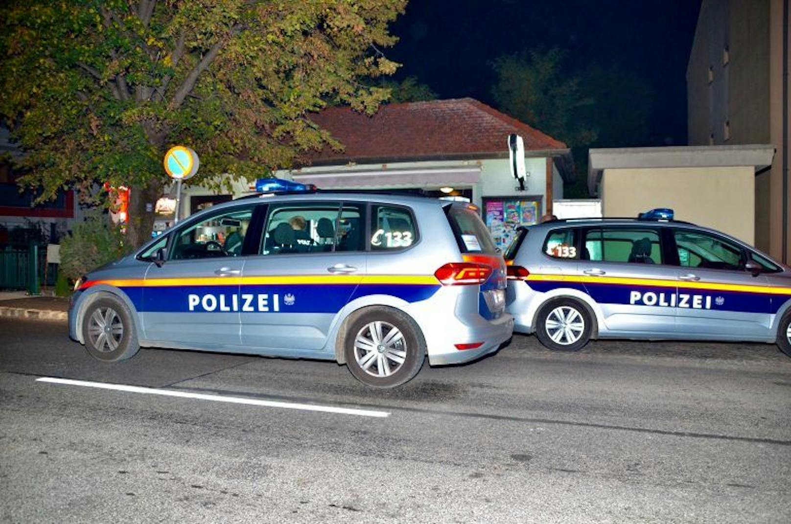 Überfall auf Trafik in Trumau