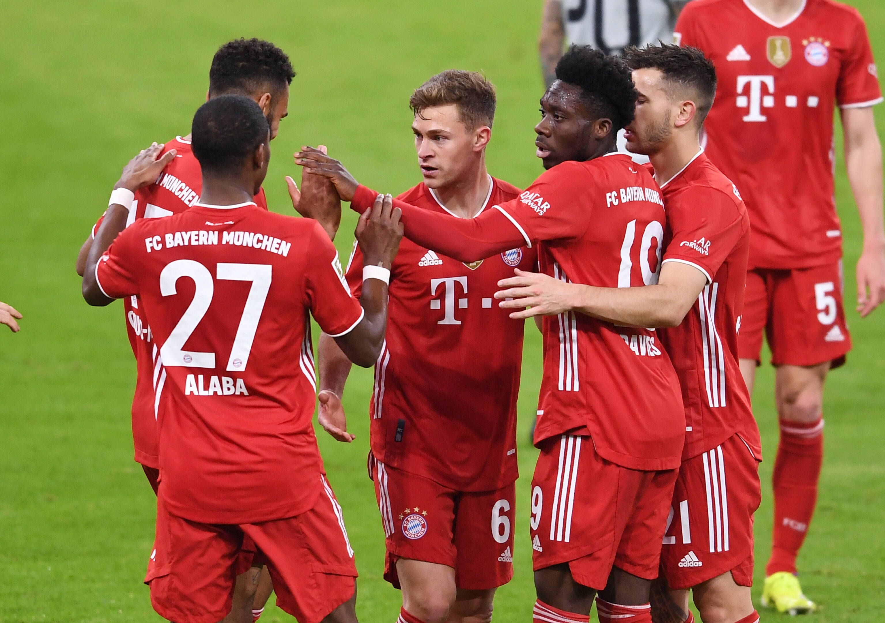 Die Bayern greifen nach dem Titel. 