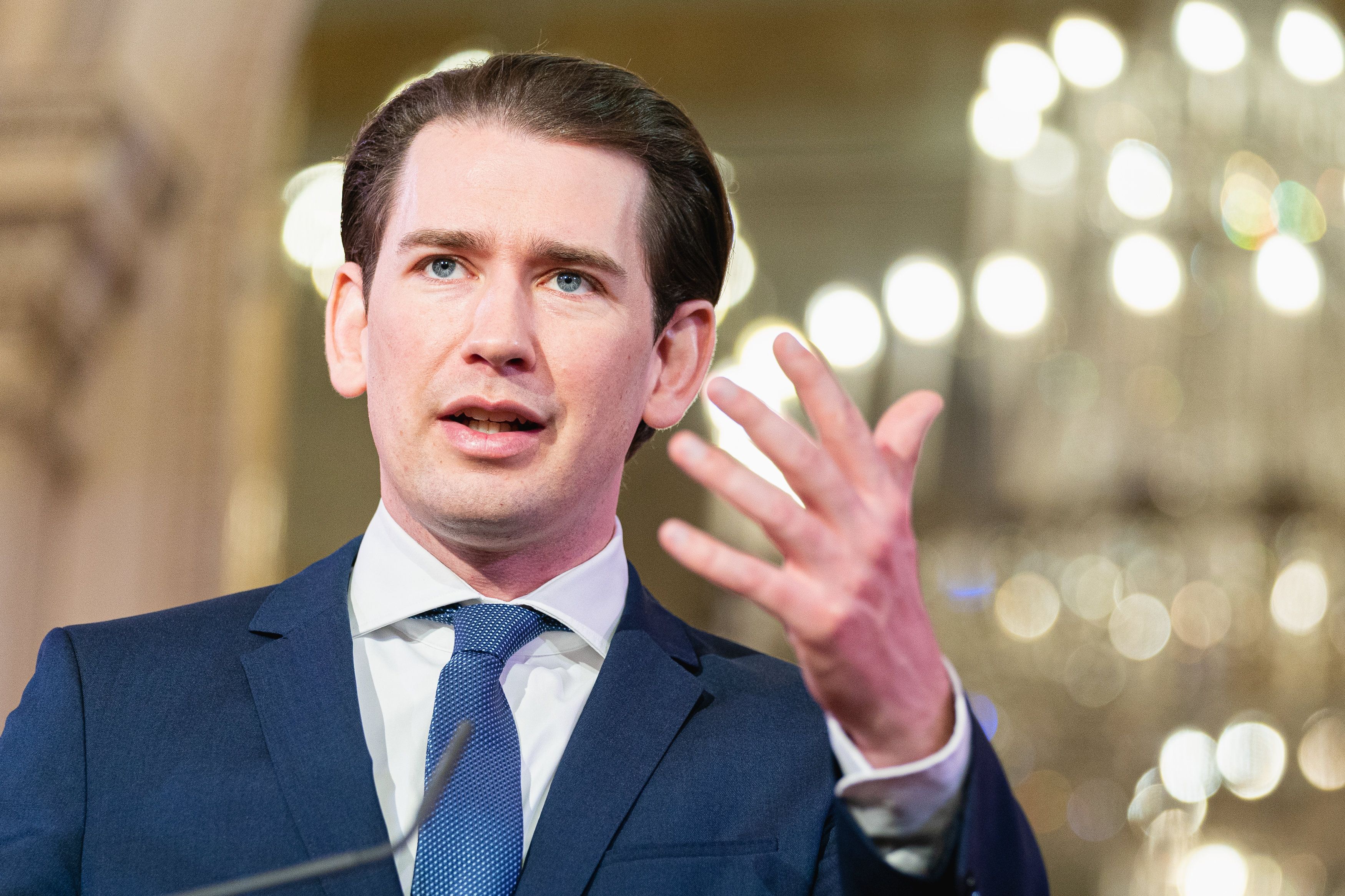 Bundeskanzler Sebastian Kurz.