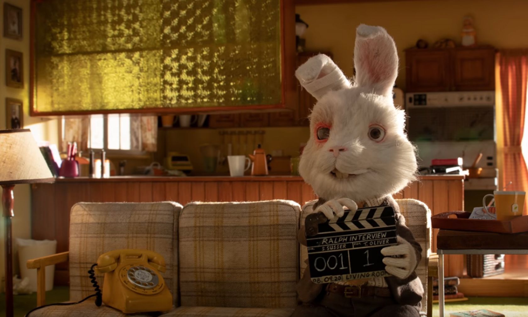 "Save Ralph" ist ein animierter Stop-Motion Kurzclip von "The Humane Society" und soll Versuchstieren eine Stimme geben. 