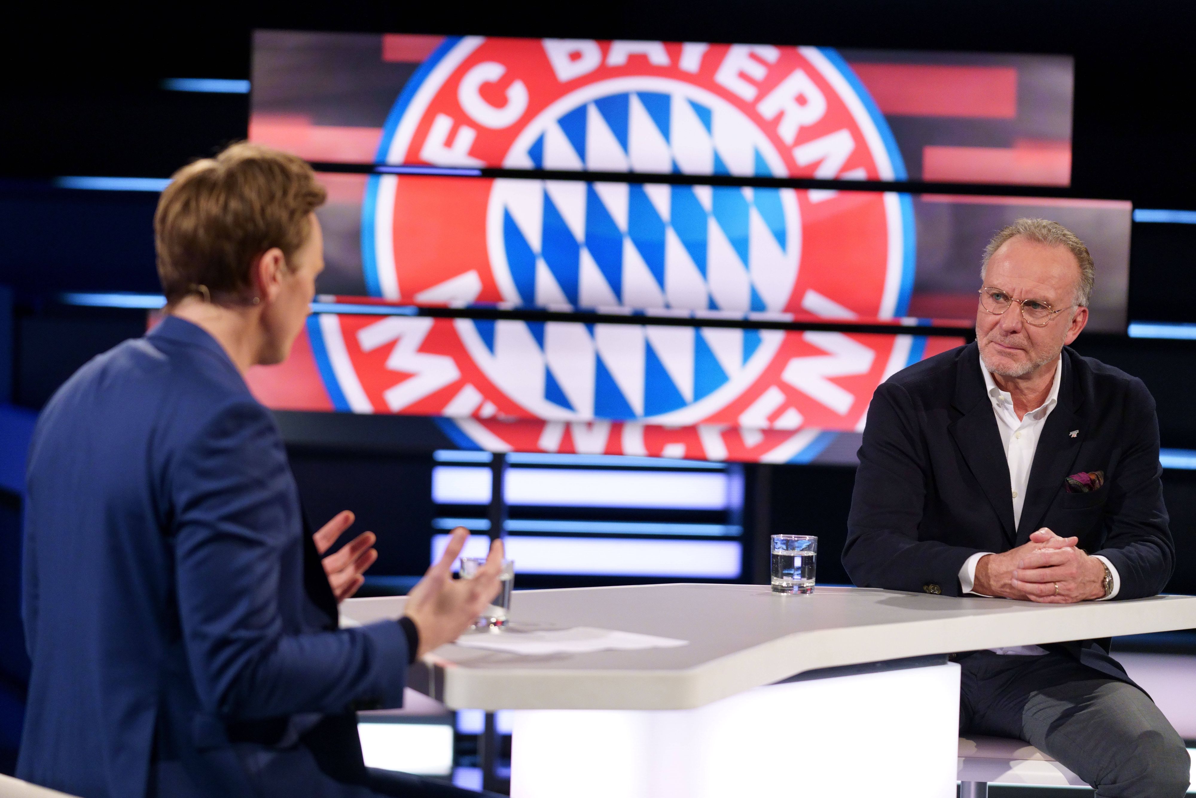 Karl-Heinz Rummenigge stellt sich gegen die Super League. 