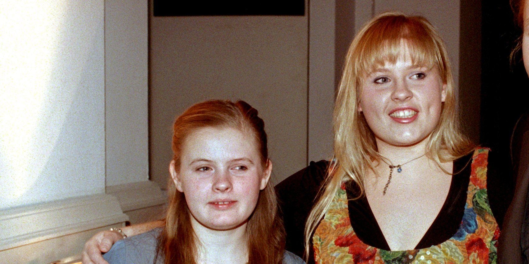 Barby, Maite und Joey Kelly von der irischen Musikgruppe "Kelly Family"