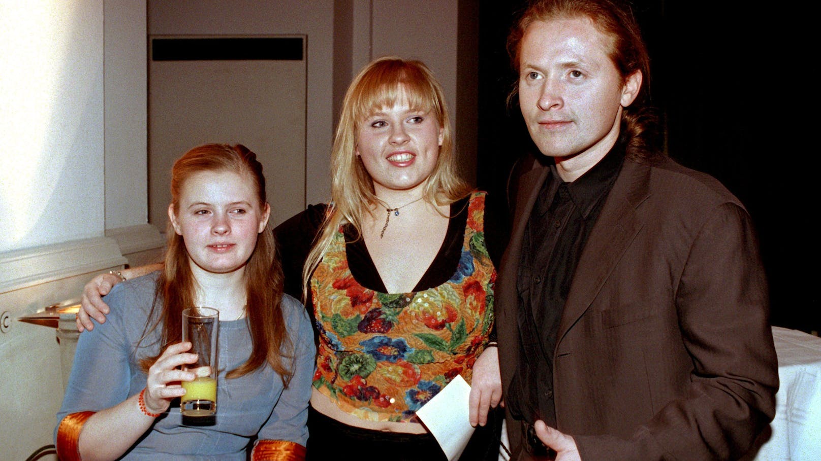 Barby, Maite und Joey Kelly von der irischen Musikgruppe "Kelly Family".